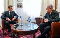 Macron'dan İsrail'e nükleer hedefler dışındaki saldırılarını durdurma çağrısı