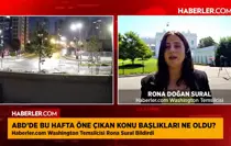 Rona Sural: Trump İran'ın nükleer üretimine dur demek istiyor