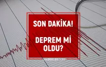 Son Depremler! Bugün İstanbul'da deprem mi oldu? 19 Haziran 2025 AFAD ve Kandilli deprem listesi! 19 Haziran 2025 Ankara'da, İzmir'de deprem mi oldu?
