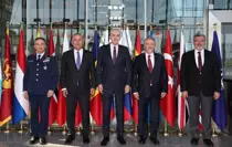 TBMM Başkanı Numan Kurtulmuş NATO Daimi Temsilciliği'ni Ziyaret Etti