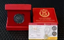 Galatasaray 5. şampiyonluk 5 yıldız darphane hatıra parası ne zaman satışa çıkacak?
