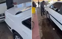 Konu: Akaryakıt fiyatları! Türk vatandaşı, İran'da gördüğü manzara karşısında şaşkına döndü