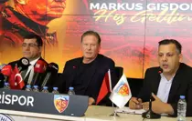 Kayserispor, Markus Gisdol ile Yeni Döneme Başladı