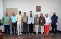 Bilecik Eğitim ve Araştırma Hastanesi'nde Emekli Çalışanlara Veda Töreni