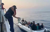 Bodrum Açıklarında 20 Düzensiz Göçmen Kurtarıldı