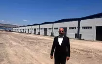 Kayseri'de Hububat ve Çekirdek Merkezi Projesi Tamamlanıyor