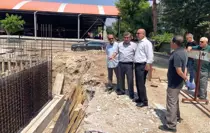 Mevlana Camii'nin İnşaat Çalışmaları Hızla Sürüyor