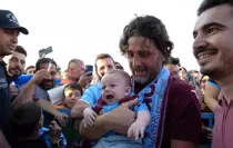 Trabzonspor Taraftarla Buluştu, Coşku Doruğa Ulaştı