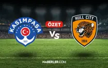 Kasımpaşa Hull City maç özeti ve golleri! (VİDEO) Kasımpaşa Hull City geniş özeti! Golleri kim attı, maç kaç kaç bitti?