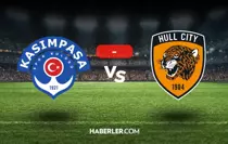 Kasımpaşa Hull City maçı kaç kaç, bitti mi? MAÇ SONUCU! Kasımpaşa Hull City golleri kim attı, canlı maç anlatımı!