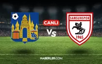 Westerlo Samsunspor CANLI nereden izlenir? Westerlo Samsunspor maçı hangi kanalda, nasıl izlenir?