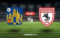 Westerlo Samsunspor maç özeti ve golleri! (VİDEO) Westerlo Samsunspor geniş özeti! Golleri kim attı, maç kaç kaç bitti?