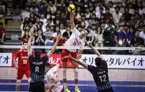 A Milli Voleybol Takımı, Arjantin'e Yenildi
