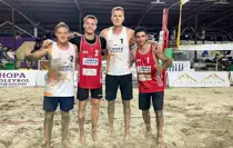 Uluslararası Hopa Plaj Voleybolu Turnuvası Başladı