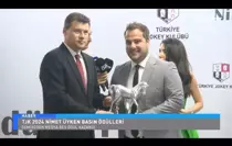 Nimet Üyken Basın Ödülleri Sahiplerini Buldu