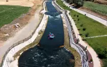 Yozgat'ta Türkiye'nin İlk Yapay Rafting Parkuru Ziyaretçileri Ağırlıyor