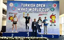 Yağmur Denizli, K-1 Şampiyonu Olmayı Başardı