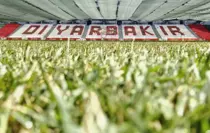 Diyarbakır Stadyumu'nun Zemini Yenileniyor