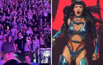 Romantik akşam yemeğinin ardından Trudeau, Katy Perry'nin konserine katıldı