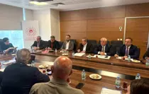 ALTSO Başkanı Eray Erdem, Yangın Yönetmeliği Komisyonunda Görev Aldı