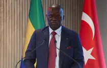 Bakan Bolat ile Gabon Cumhurbaşkanı Nguema görüşmesinde 3 yeni anlaşma imzalandı