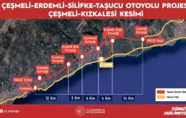 Bakan Uraloğlu: ''Çeşmeli-Kızkalesi Otoyolumuz tamamlandığında kesintisiz, yüksek standartlı ve daha güvenli bir ulaşım imkanı sağlamış olacağız''