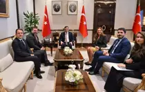 Cevdet Yılmaz, Hepsiburada CEO'sunu Kabul Etti