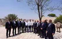 Gaziantep Heyeti Halep'e Ziyarette Bulundu