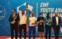 Türkiye U15 ve Yıldızlar Halter Şampiyonası'nda Rekorlara İmza Attı
