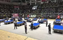 Samsun'da 3 Bant Bilardo Türkiye Şampiyonası Başladı