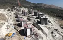 Hatay'da Afet Konutları İnşaat Çalışmaları Hızla Devam Ediyor