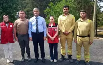Karabük'te Orman Yangınları Nedeniyle 1,8 Milyon TL Yardım Aktarıldı