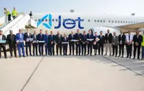 AJet, İstanbul'dan Halep'e Uçuş Seferlerine Başladı