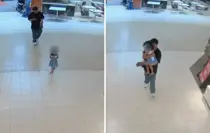 Anne ve babanın bir anlık dalgınlığını fırsat bilen adam 3 yaşındaki kızı kaçırdı