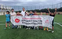 Bandırma'da Yaz Kur'an Kursları Etkinlikleri Kapsamında Halı Saha Futbol Turnuvası Sona Erdi