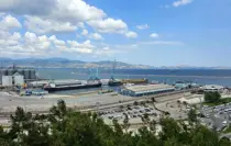 Bandırma Limanı'nda Dış Ticaret Rakamları Açıklandı