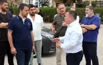 Bilecik'teki Yeni Stadyum İnşaatı İlerliyor