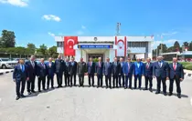 Türkiye-KKTC Polis Hizmet Araçları Teslim Töreni