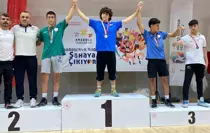 Eskişehirli Sporcu Batuhan Kaya, Uşak'ta İkinci Oldu