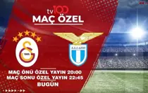 Büyük heyecan bu akşam! Galatasaray-Lazio maçı tv100'de canlı yayınlanacak