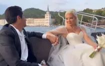 İsmail Hacıoğlu, eski eşiyle yeniden evlendi! Gelinlik seçimi pek iddialı