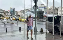 İstanbul'da Beklenen Yağmur Etkili Oldu
