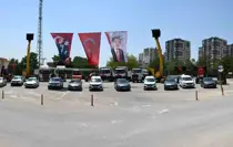 Kırıkkale İl Özel İdaresi'ne 41 Yeni Araç Kazandırıldı