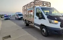 Edirne'de Koşu Yapan Sporcuya Tüp Kamyon Çarptı