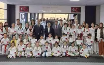 HKY Spor Kulübü'nde Gurur Dolu Kuşak Töreni