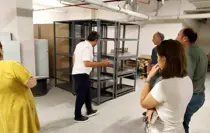 Eskişehir Gençlik ve Spor İl Müdürü Yunus Emre Kız Yurdu'nu Ziyaret Etti