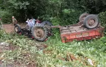 Traktör Kazasında 67 Yaşındaki Adam Hayatını Kaybetti