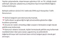 Bakan Yerlikaya: Gereği Yapıldı