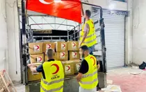 Türk Kızılay'dan Gazze ve Batı Şeria'ya İnsani Yardım