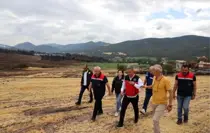 Bilecik'te Tarımsal Kriz Yönetimi Ekibi Yangın Çalışmalarında Aktif